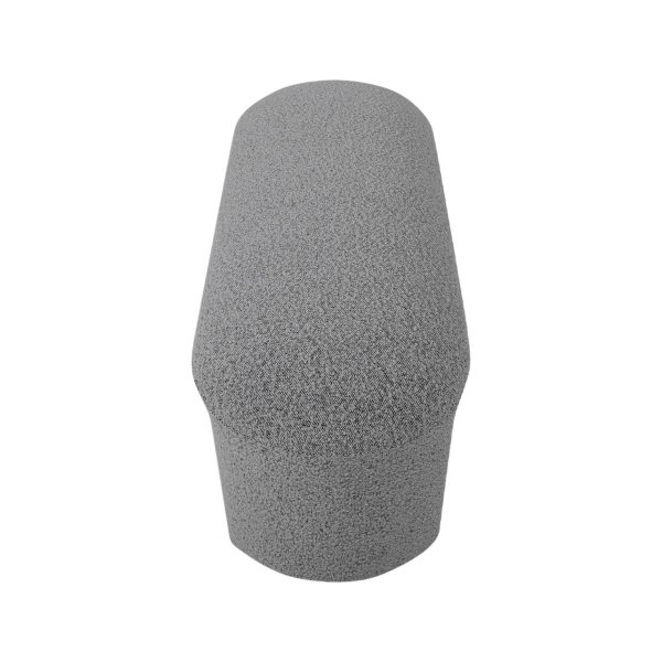 GLORIA Ottoman Bench - 1.2m Pepper Boucle - Image 4