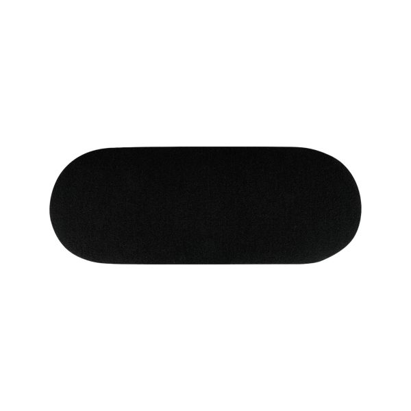 GLORIA Ottoman Bench - 1.2m Charcoal Boucle - Image 3