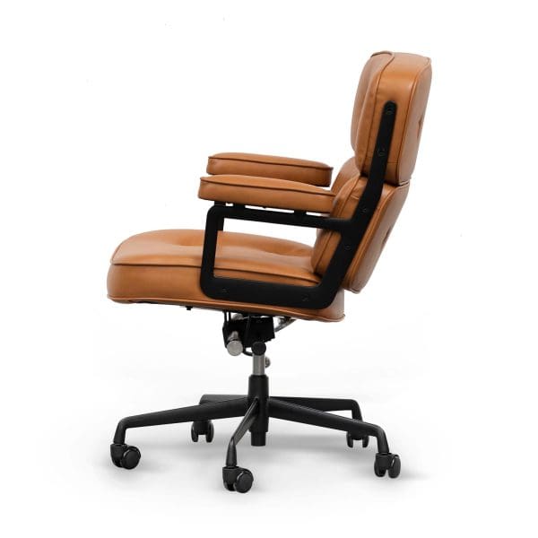 BODEN Office Chair - Honey Tan - Image 3