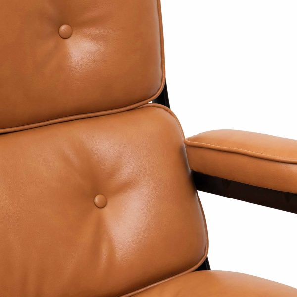BODEN Office Chair - Honey Tan - Image 9