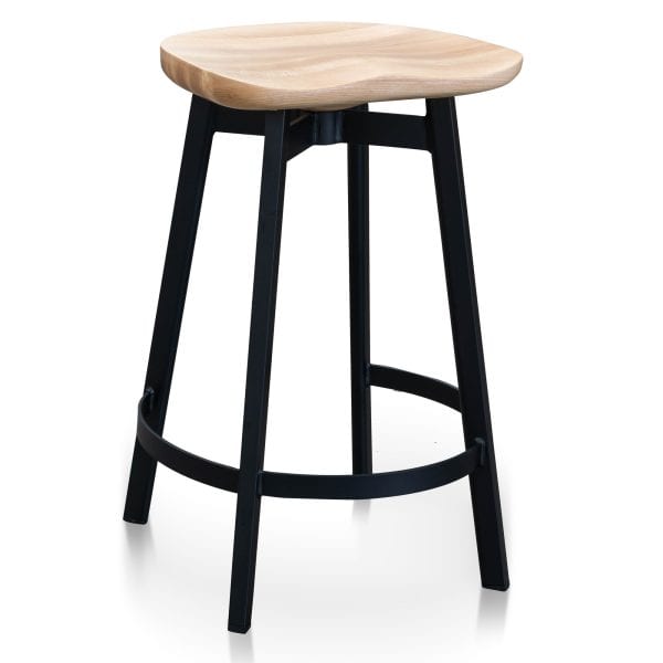 FREYA Bar Stool - 65cm Natural - Image 2