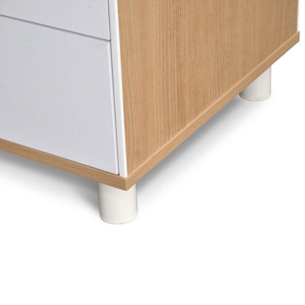 TROELS Executive Office Desk With Right Return - 1.8m Natural - Image 4