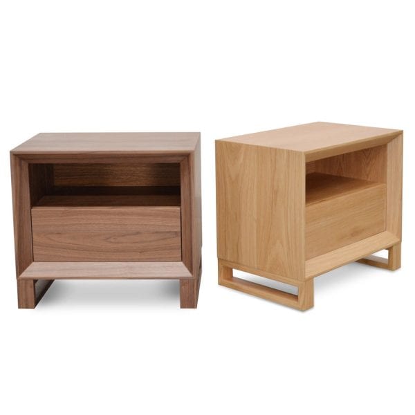 SILIA Bedside Table - Walnut - Image 5