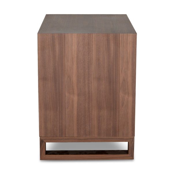 SILIA Bedside Table - Walnut - Image 6