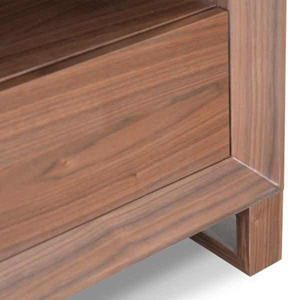 SILIA Bedside Table - Walnut - Image 9