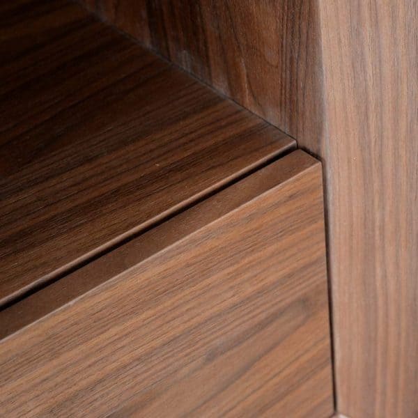 SILIA Bedside Table - Walnut - Image 10