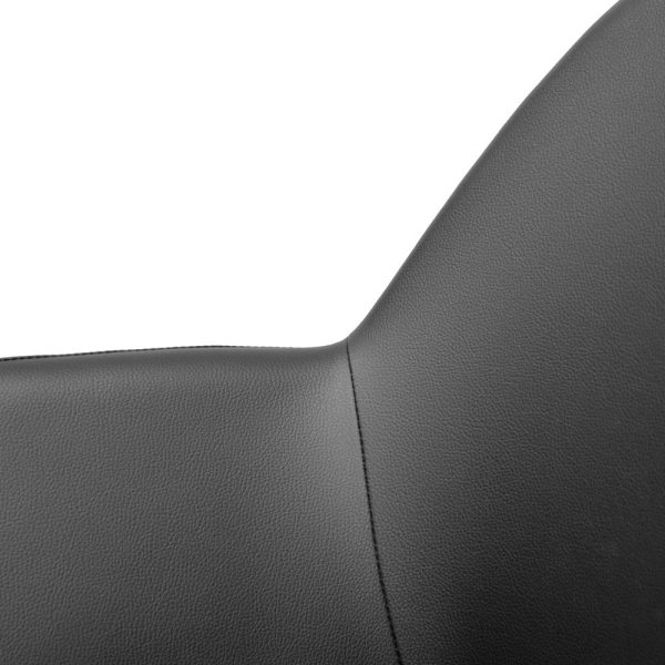 RAFAEL Dining Chair - Black PU - Image 7