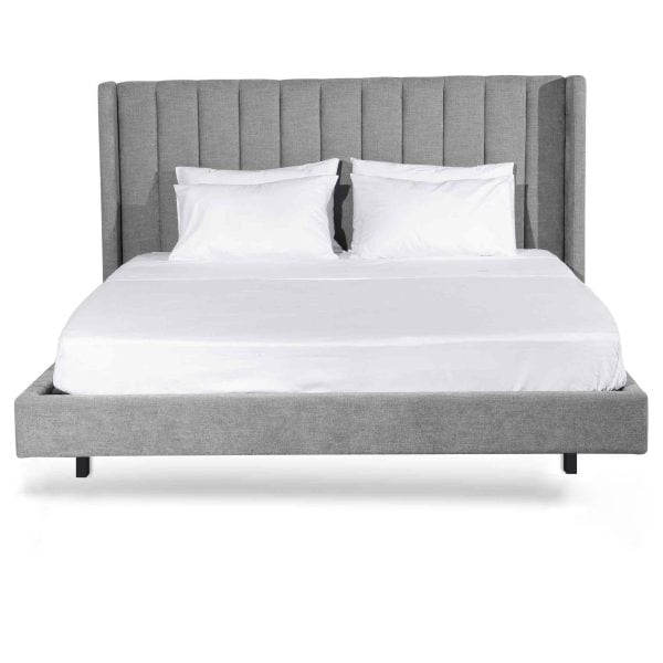 INGEMAR Queen Bed - Flint Grey - Image 2