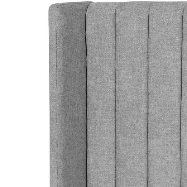 INGEMAR Queen Bed - Flint Grey - Image 9