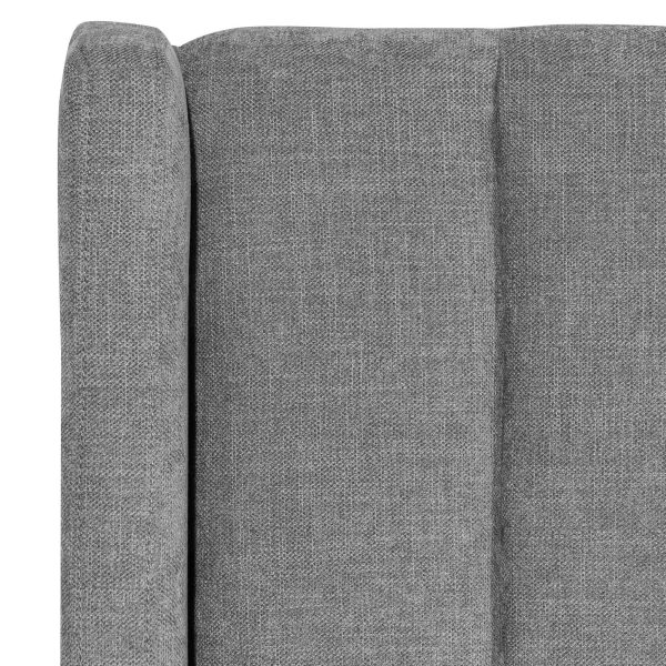 INGEMAR Queen Bed - Flint Grey - Image 6