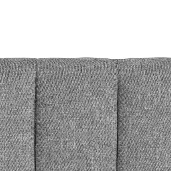 INGEMAR Queen Bed - Flint Grey - Image 8