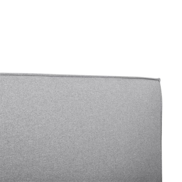 MEA Queen Bed - Pearl Grey - Image 6