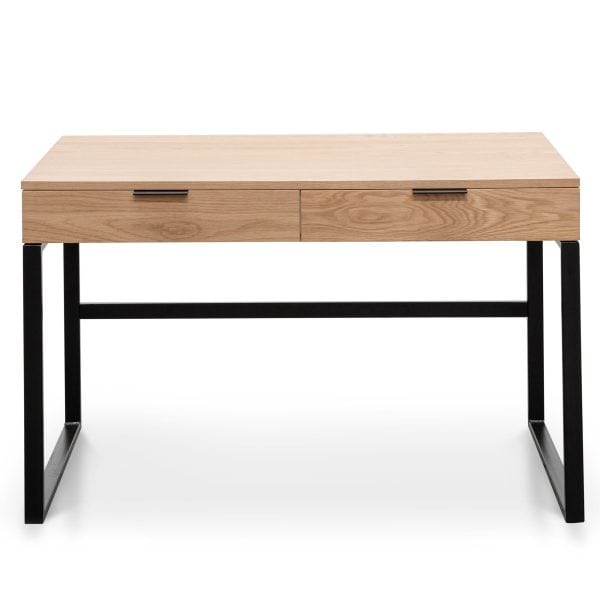 RANDI Home Office Desk - 1.2m Natural - Image 2
