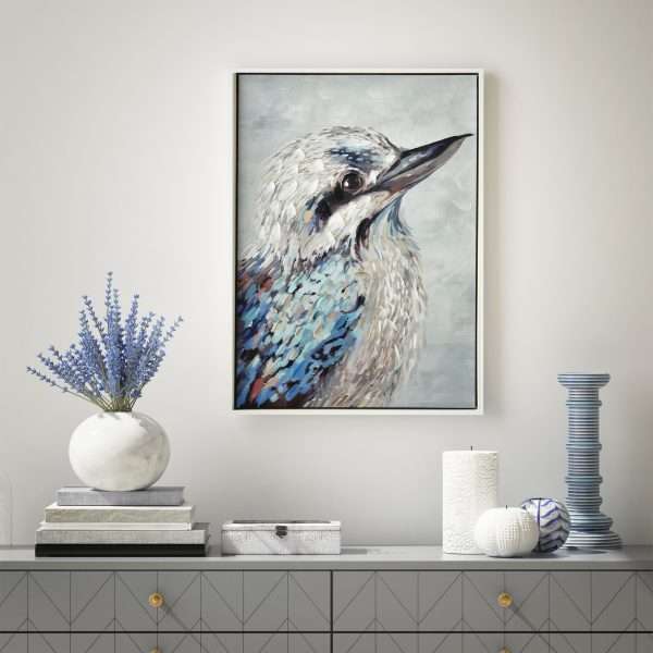 Right Kookaburra Painting - 63x93cm - Image 2