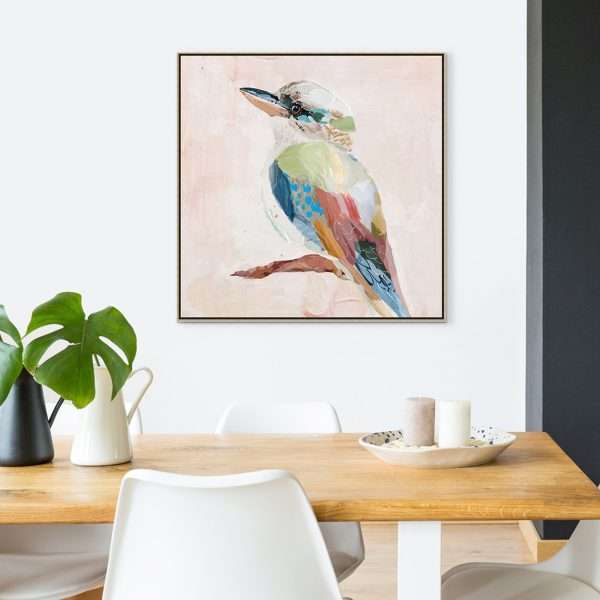Gone Kooka Painting - 83x83cm - Image 2