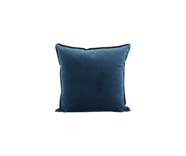 Velvet Cushion -  Ocean 45 x 45