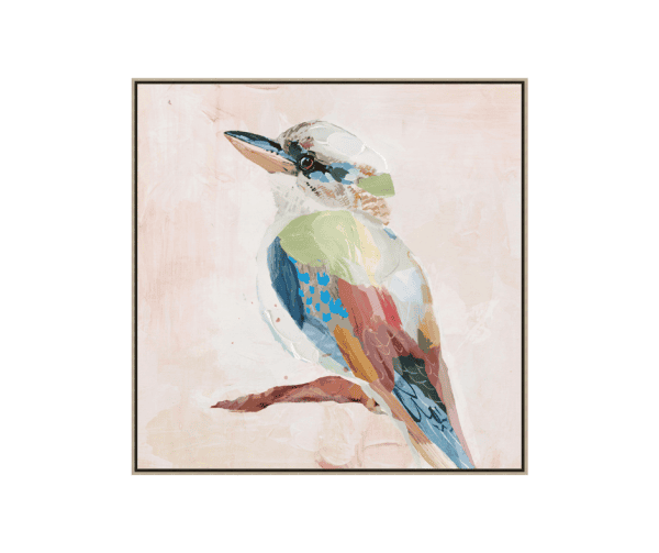 Gone Kooka Painting - 83x83cm
