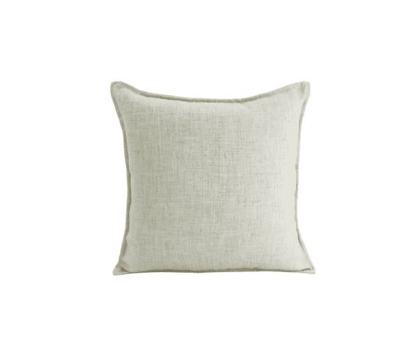 Lush Linen Cushion - Beige 45 x 45