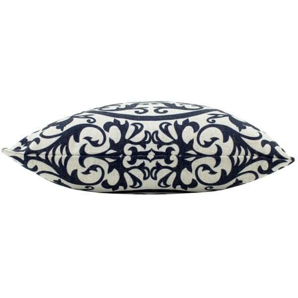 Cape Cod Linen Cushion - Navy 50 x 50 - Image 2
