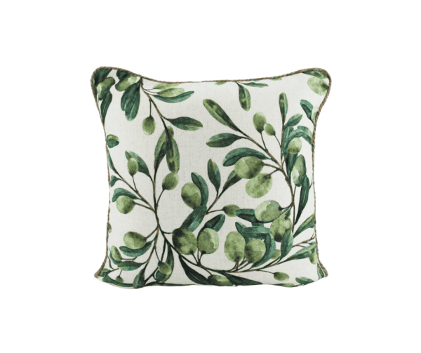 Olive And Well Linen Cushion - 50 x 50