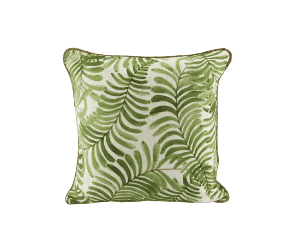 Fern Love Linen Cushion - 50 x 50
