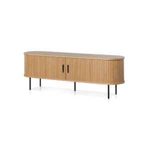 DEMI TV Entertainment Unit - 1.6m Natural